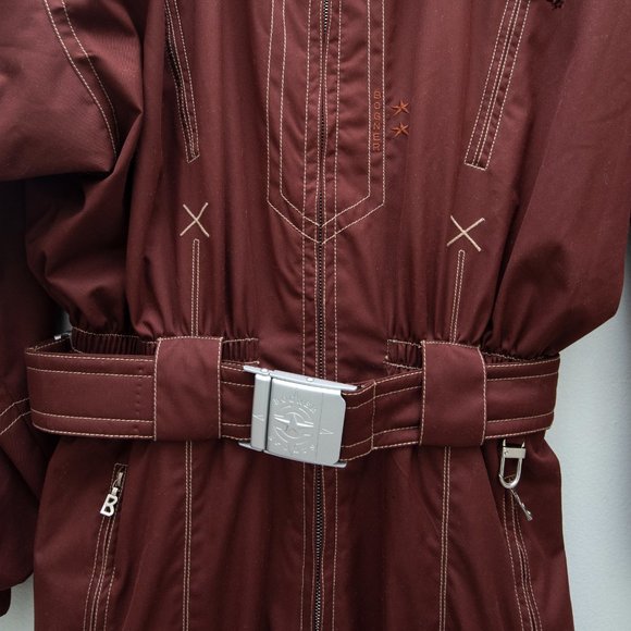 Bogner Women's Vintage Ski Snowsuit Size 10 - Picture 5 of 13